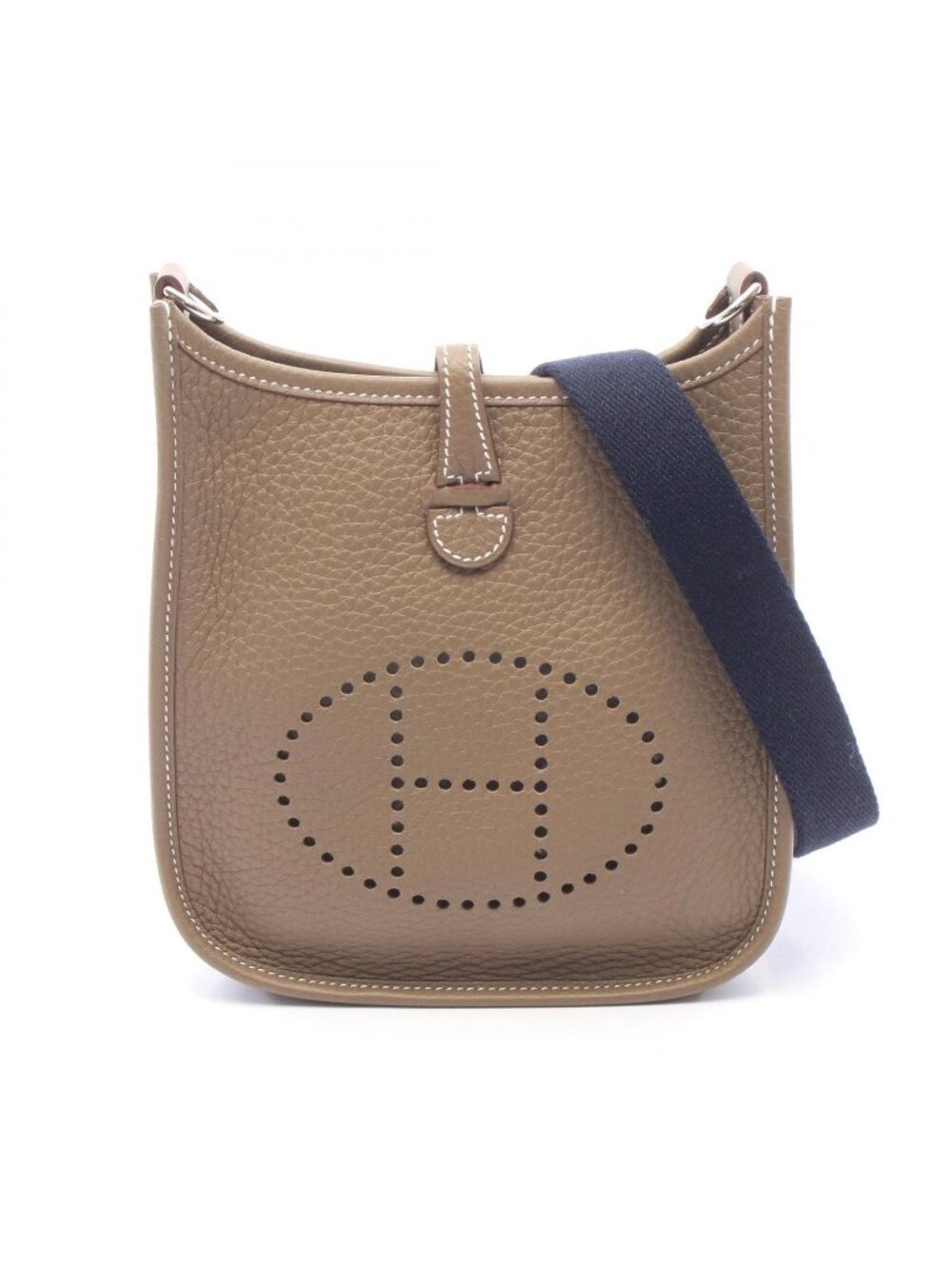 Hermes Shoulder Bag Evelyne TPM Etoupe Amazon